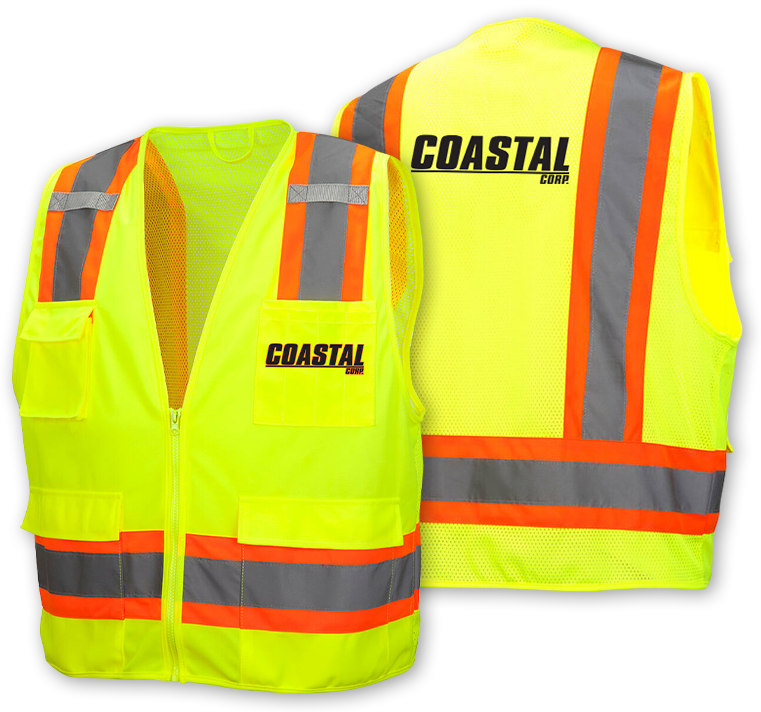 Coastal Safety Vests