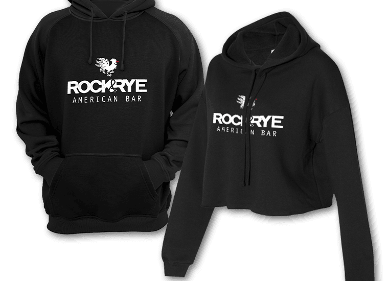 Rock & Rye Hoodies