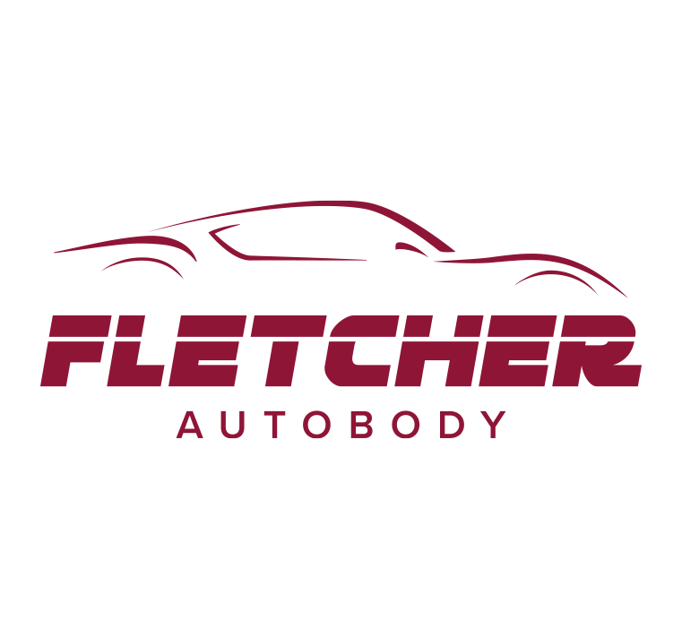 Fletcher Auto Body Custom Logo