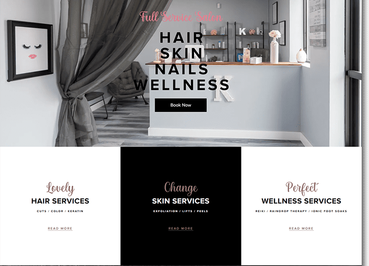 Krystal Rose Website