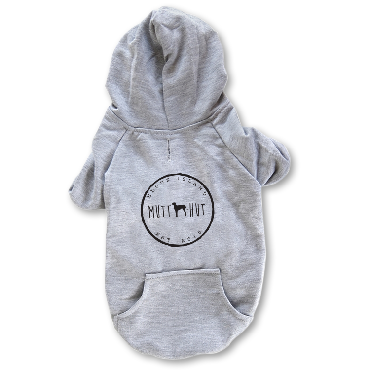 Mutt Hut Dog Hoodie