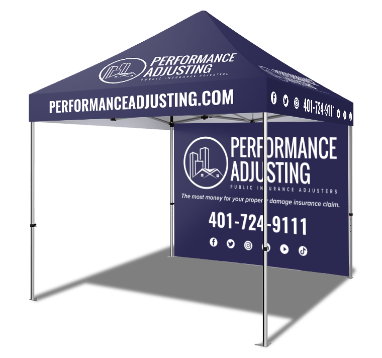 Performance Adjusting Tent