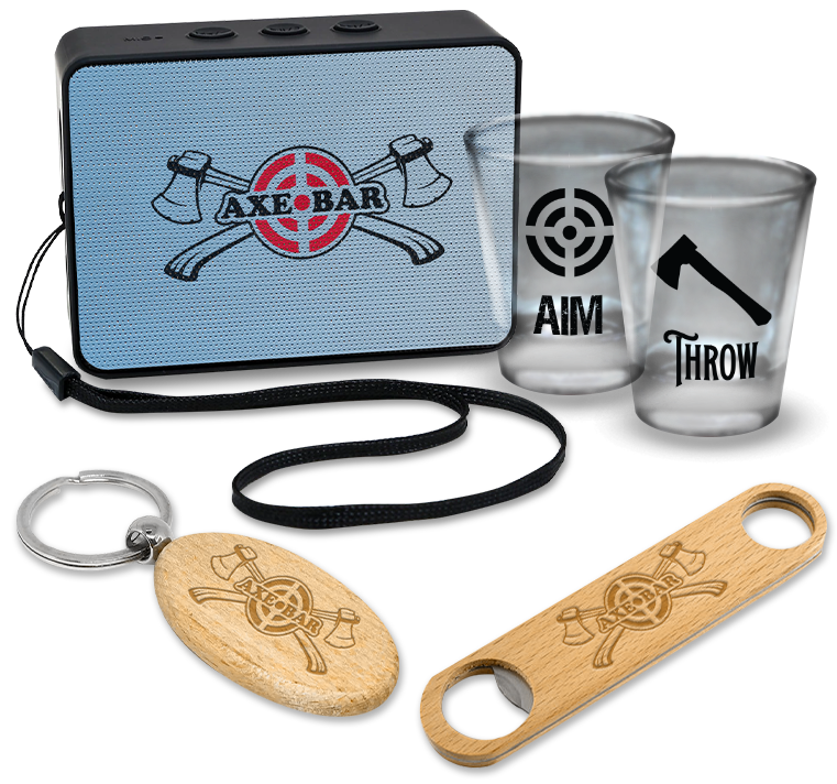 Axe Bar Promo Products