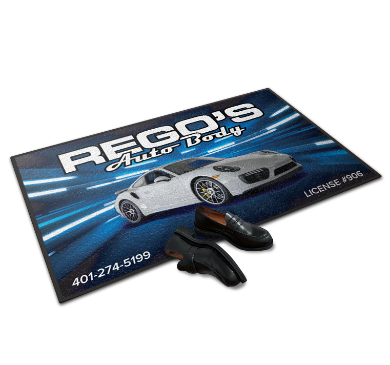 Rego's Auto Body Door Mat