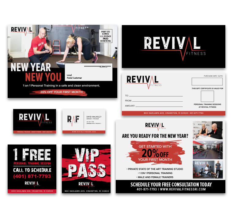 Revival Fitness Showcase Revival Fitness Showcase