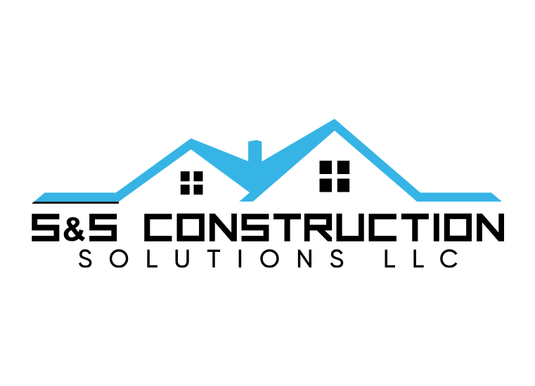 S&S Construction Custom Logo Design