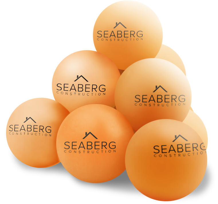 Seaberg Construction Ping Pong Balls