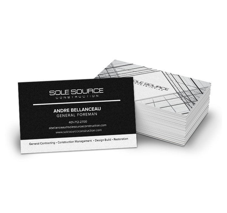 Sole Source Custom Business Cards
