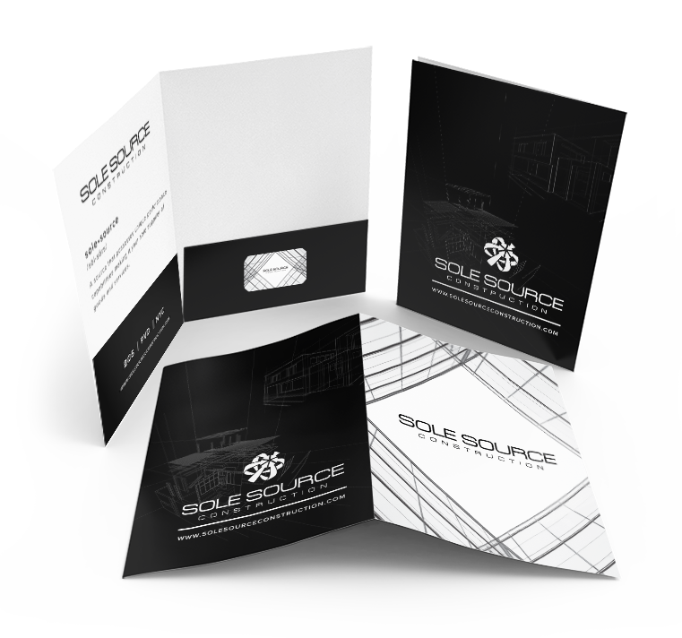 Sole Source Custom Folders