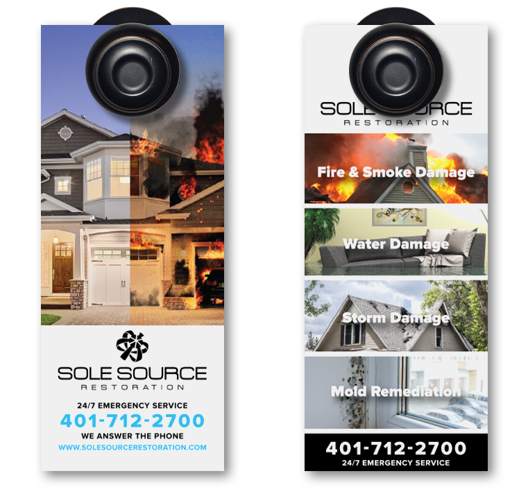 Sole Source Custom Door Hangers
