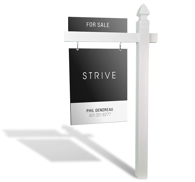 Strive Real Estate Signs