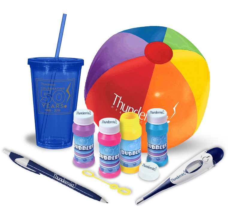 Thundermist Promotional Products Showcase