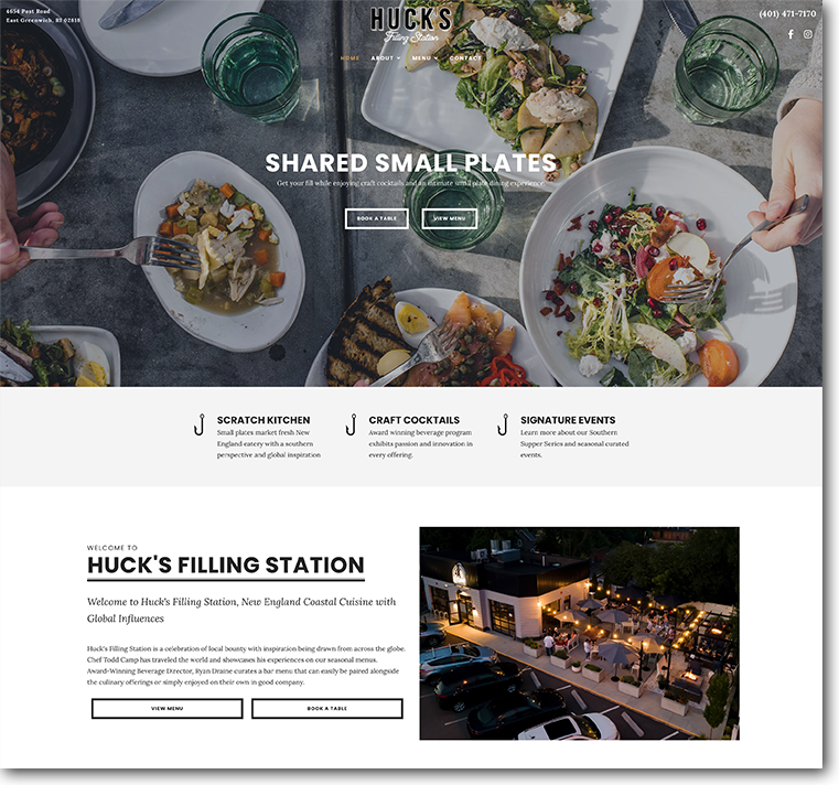 portfolio-hucksfillingstation-website