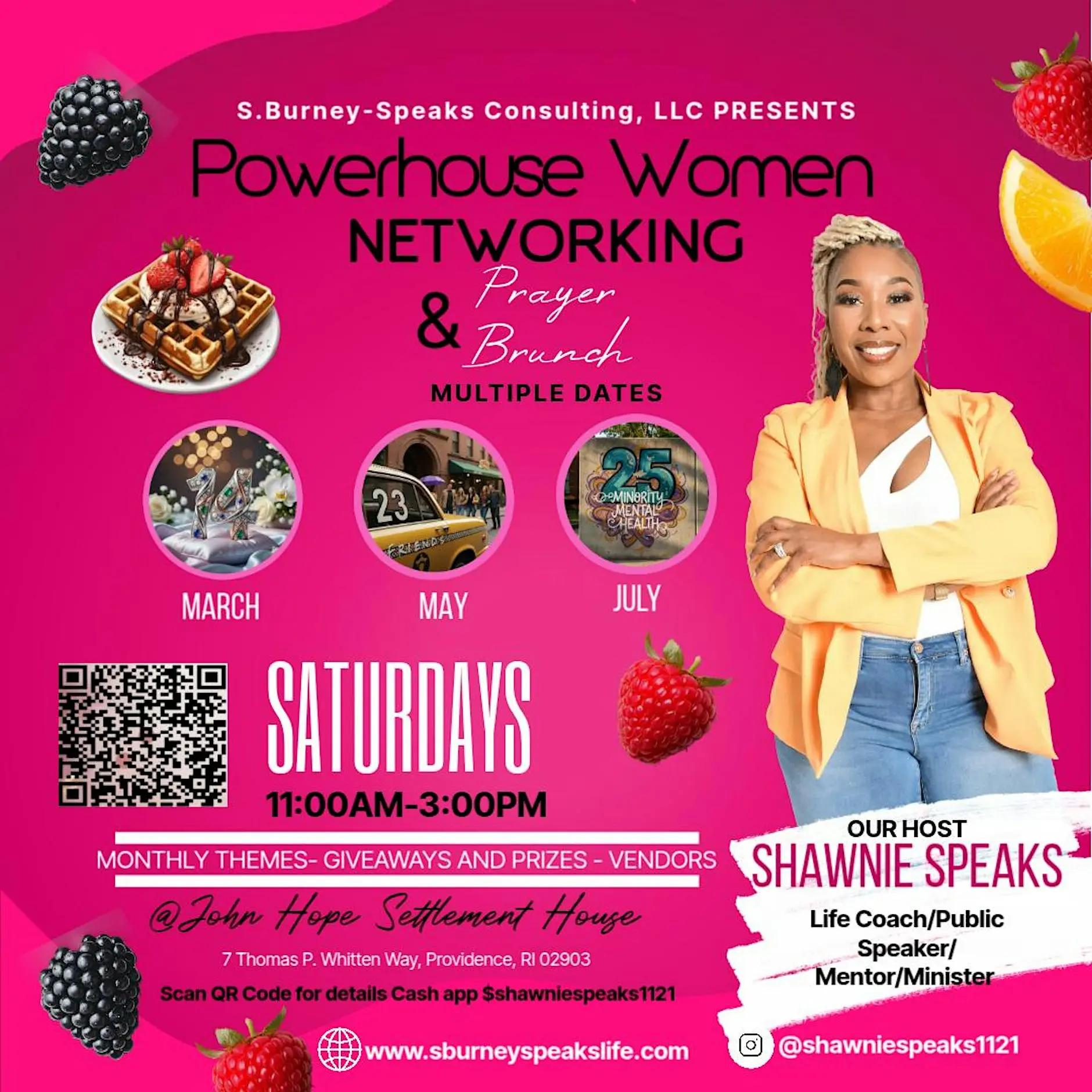 Powerhouse Women Networking & Prayer Brunch
